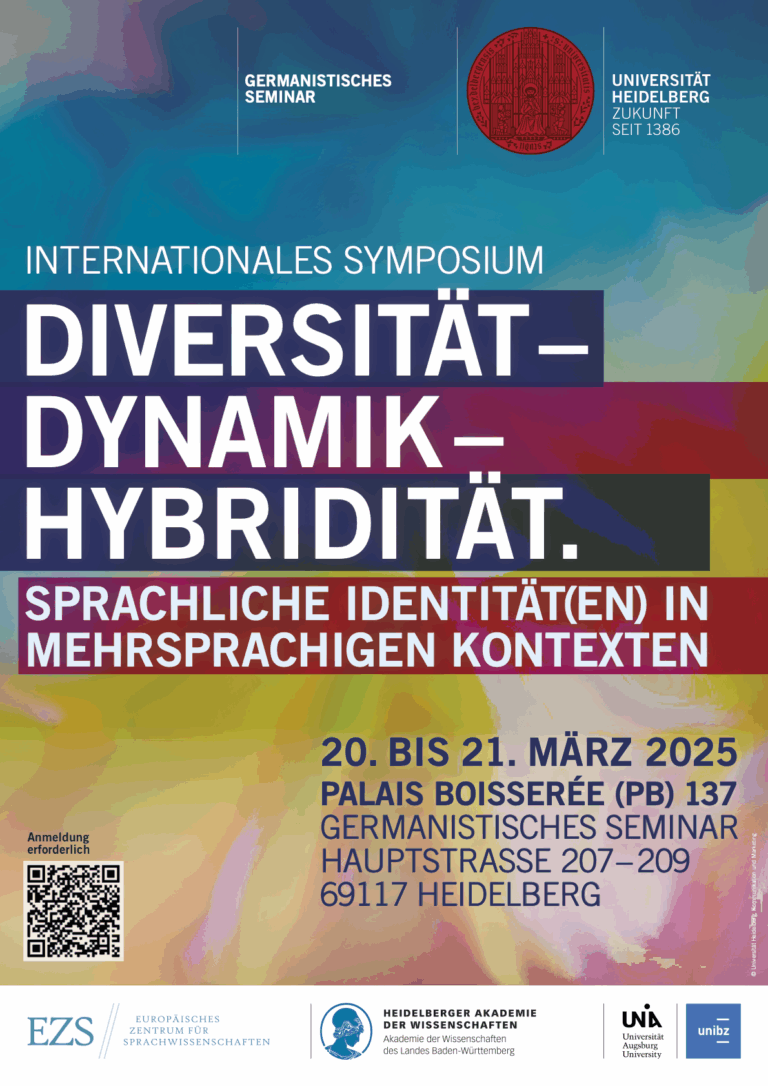Internationales Symposium am 20. und 21. März 2025