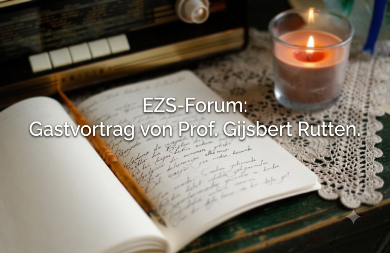EZS-Forum: Gastvortrag von Prof. Gijsbert Rutten über niederländisch-französischen Sprachkontakt